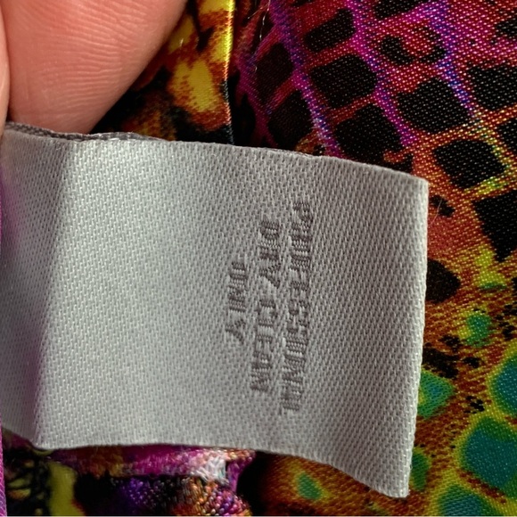 Charlotte Russe Black and Multicolor Mini Dress - Picture 11 of 11